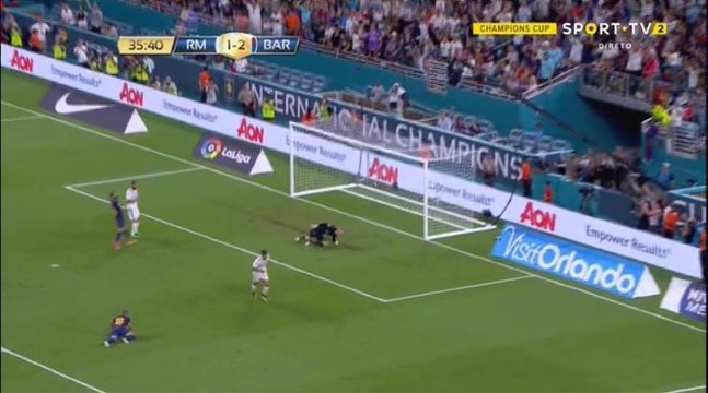 Barcelona vs Real Madrid 3-2 - goals & Highlights HD - GOLES y RESUMEN - 30.07.2017