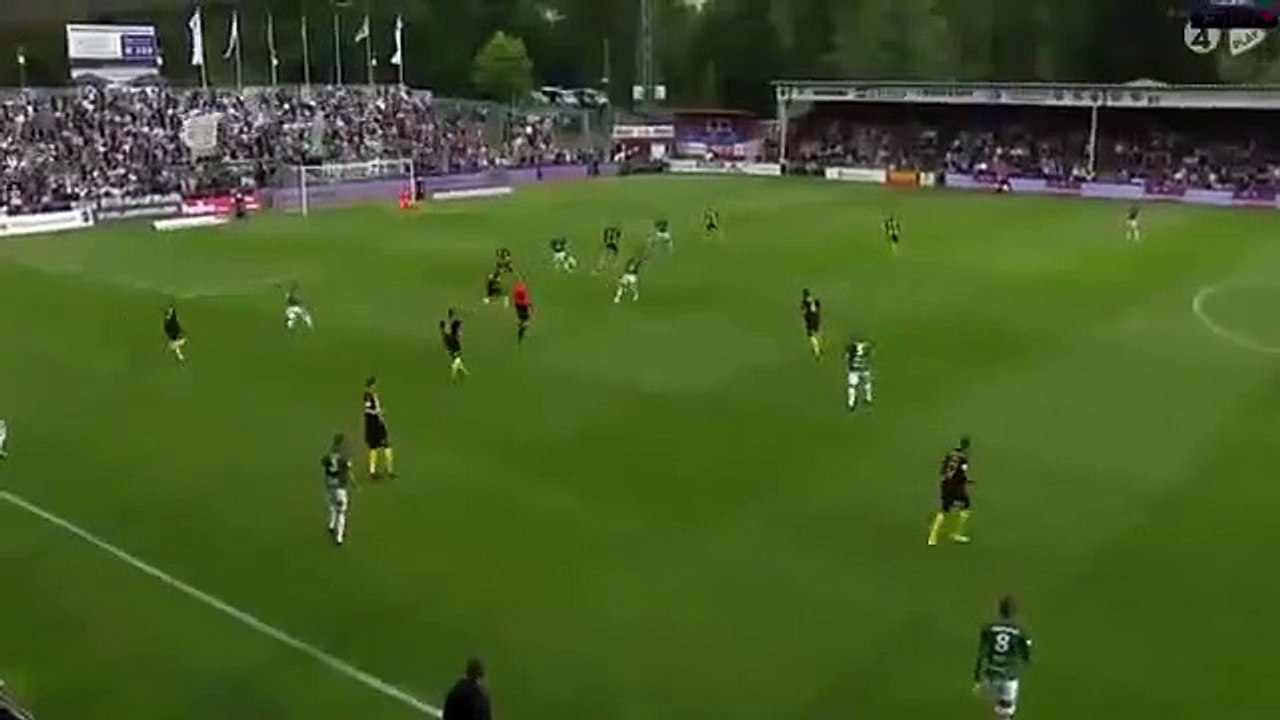 Jönköpings 1:0 Hammarby (Swedish Allsvenskan 	29 July 2017)