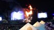 Barcelone - Panique cette nuit lors du festival Tomorrowland: 22.000 personnes évacuées quand la scène a pris feu