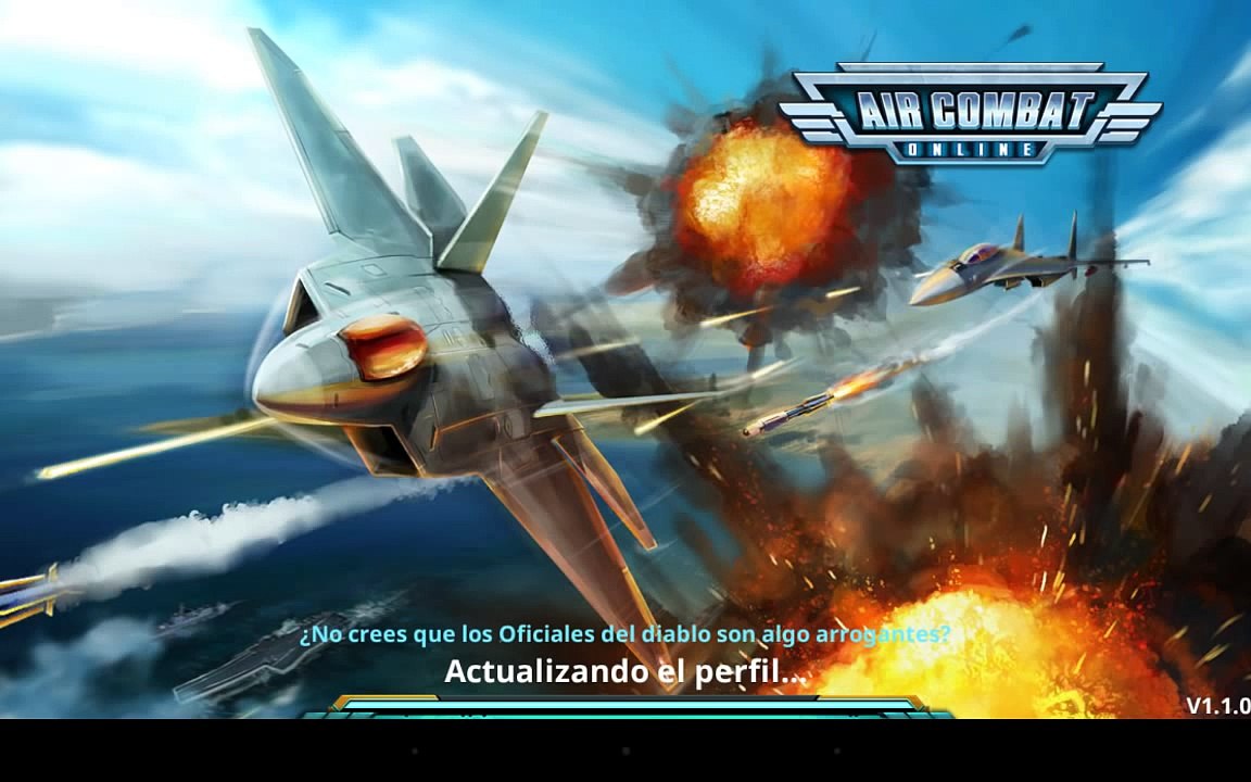 NUEVO JUEGO PARA ANDROID-AIR COMBAT ONLINE