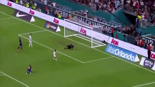 Marco Asensio Goal - Real Madrid vs Barcelona 2-2 Int. Champions Cup 29_07_2017