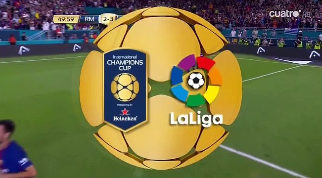Gerard Pique Goal HD - Real Madrid	2-3	Barcelona 30.07.2017