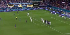 Gerard Pique GOAL HD - Real Madrid 2-3 Barcelona 30.07.2017
