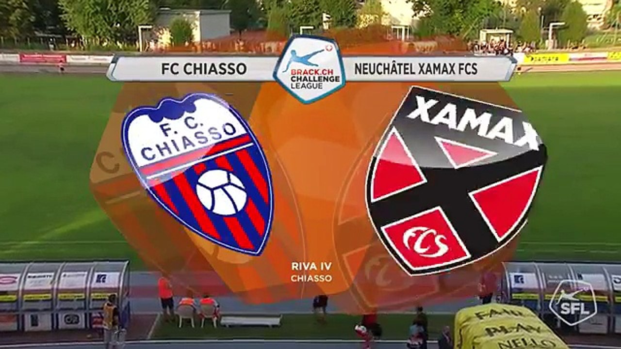 Chiasso 0:2 Xamax (Swiss Challenge League 28 July 2017)