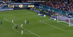 Neymar Missed 1 on 1 Chance HD - Real Madrid 2-3 Barcelona 30.07.2017