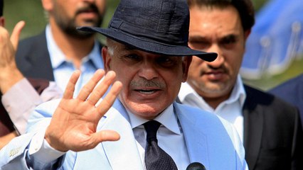 Ousted Pakistani leader's brother lined up as successor