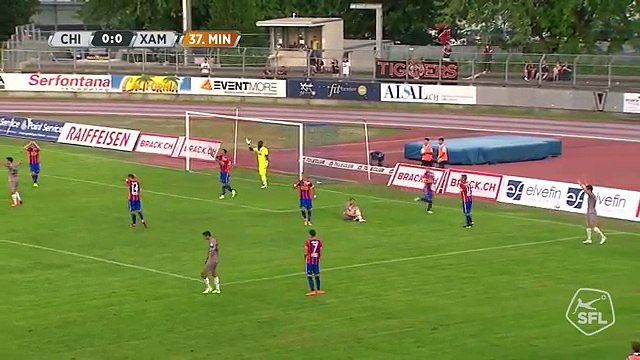 Chiasso 0:1 Xamax (Swiss Challenge League 28 July 2017)