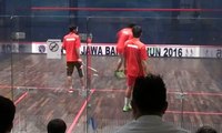 Persiapan Terakhir Timnas Squash Indonesia Jelang Sea Games