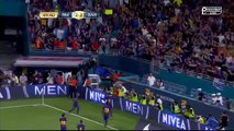 Gerard Pique Goal Real Madrid vs Barcelona 2-3 International Champions Cup 29.07