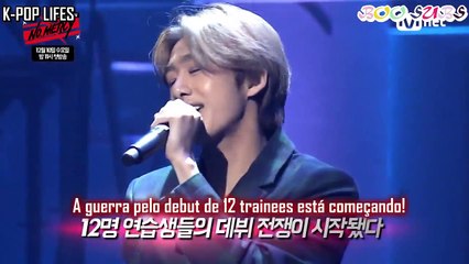 [TEASER 01] No.MERCY- A Guerra De Debut Dos Trainees (Legendado)