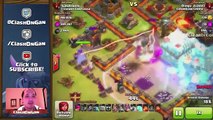 Clash of Clans - WORST BASE EVER!  527 TROPHIES? Epic Defensive Wins! So Many Trophies!