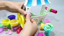 Crème pâte de la glace jouer Boutique jouets Play-Doh playset magasin de crème glacée pâte à fabriquer des jouets 2017