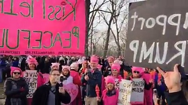 Frontline America FB Live: Trump Inauguration Trip Inaugural Concert & Code Pink