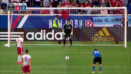 New York Red Bulls vs. Montreal Impact 4-0 Goals & HL
