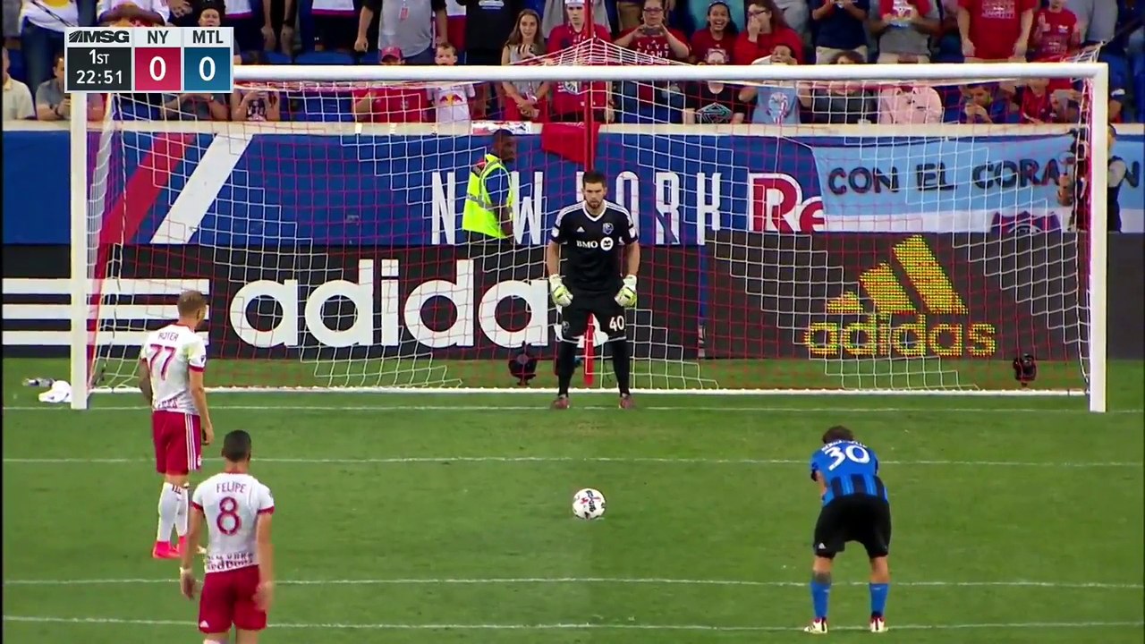 New York Red Bulls vs. Montreal Impact 4-0 Goals & HL