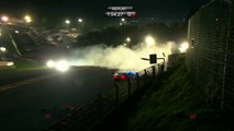 Blancpain Endurance Series  Spa 2017 Qualifying Parry Big Crash