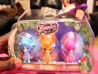 FLAIR GLIMMIES CERULEA LAVOONIA SPINOSITA MIGICALLY LIGHTS UP GIOCHI PREZIOSI GROUP UNBOXING + REVIEW