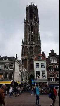 Domtoren in Utrecht plays What I've Done + Numb by Linkin Park to honour Chester