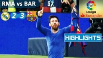All Goals & Highlights - Real Madrid 2-3 Barcelona - 30.07.2017