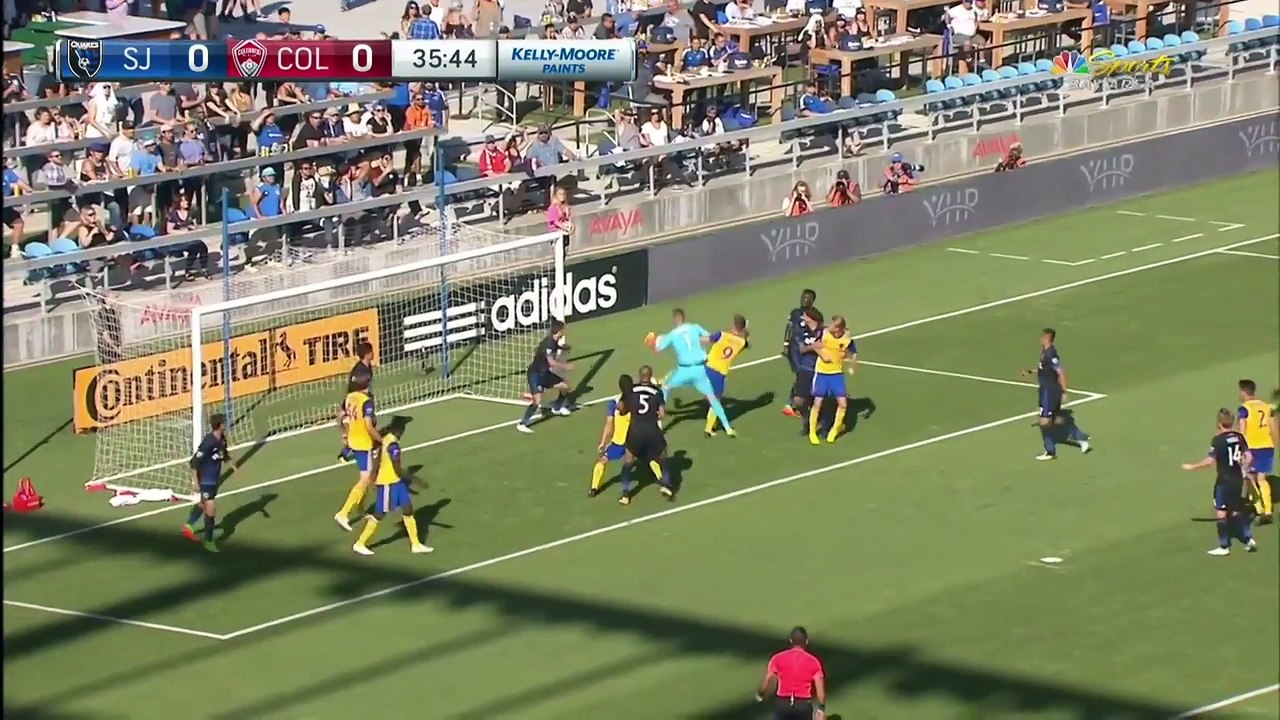 San Jose Earthquakes 1-0 Colorado Rapids Goals & HL