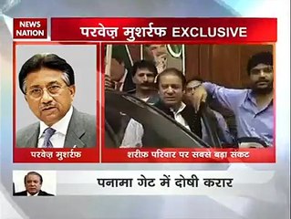 Download Video: Sir Pervez Musharraf's latest interview on the Panama Case verdict on an Indian Channel