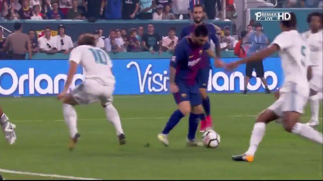 Real Madrid 2-3 FC Barcelona | All Goals | International Champions Cup 2017 HD - English Commentary