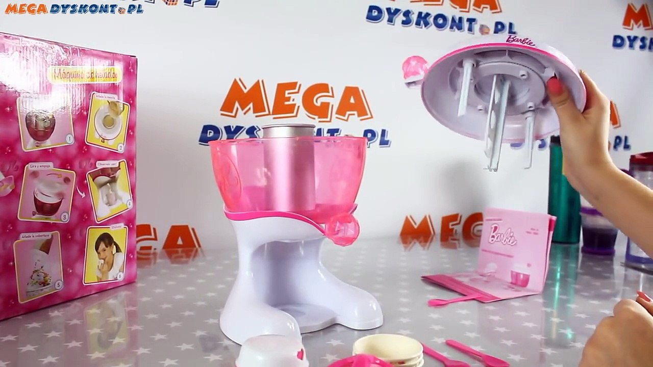 Autómata de crema hacer hielo máquina Ameurop helado Barbie 1033276 Comentarios