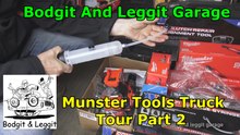 Munster Tools Truck Tour Part 2 Bodgit And Leggit Garage