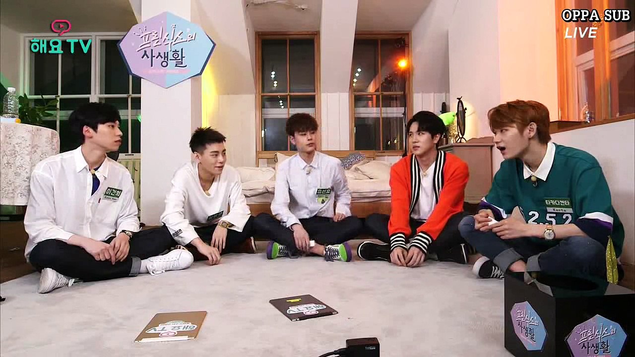 [ซับไทย] Private life of PRINSIX @HeyoTV EP3 Pa...