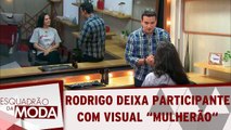 Participante passa por transformação radical e fica com visual 