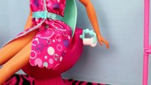 Et poupées gelé enfants parodie pouvoirs école homme araignée super-héros Kelly chelsea barbie disn