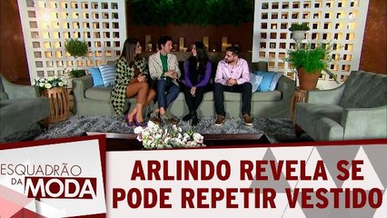 Arlindo Grund revela se pode repetir vestido em festas