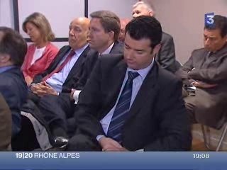 Villepin 25 octobre 2007 Soir3 Lyon