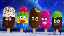 Mega Gummy Bear Eating Super Ice Cream Finger Family Nursery Rhymes Gummybear Giant Ice Cr