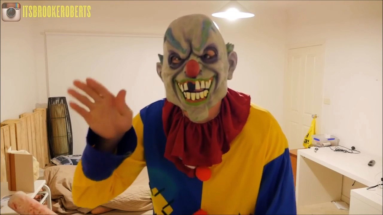Clown Attack Prank On Brother (Gone Wrong)