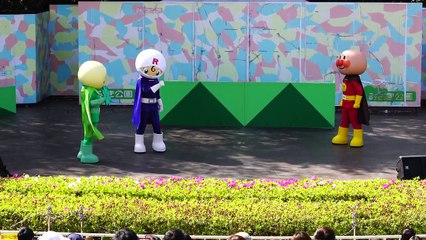 それいけ！アンパンマンショー ロールパンナとななつばのクローバー ブラックロールパンナ登場 Anpanman
