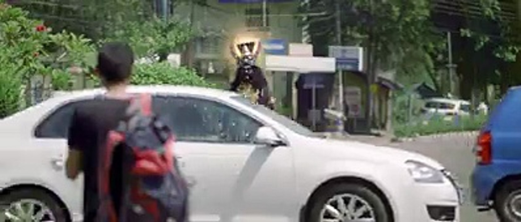 follow the road signals