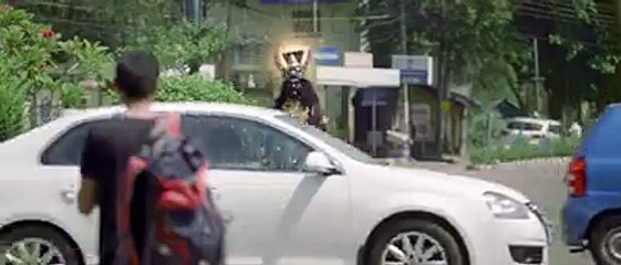 follow the road signals