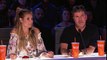 Junior & Emily- Sibling Duo Breaks It Down To Chainsmokers Remix - America's Got Talent 2017