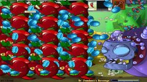 PLANTS VS ZOMBIES 100% WINTER MELON VS DR. ZOMBOSS`S