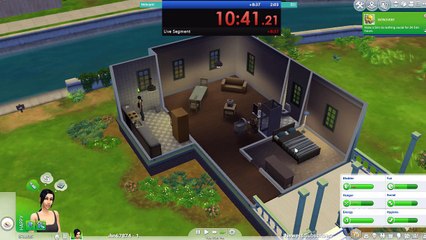 The Sims 4 Speed Run World Record Attempts