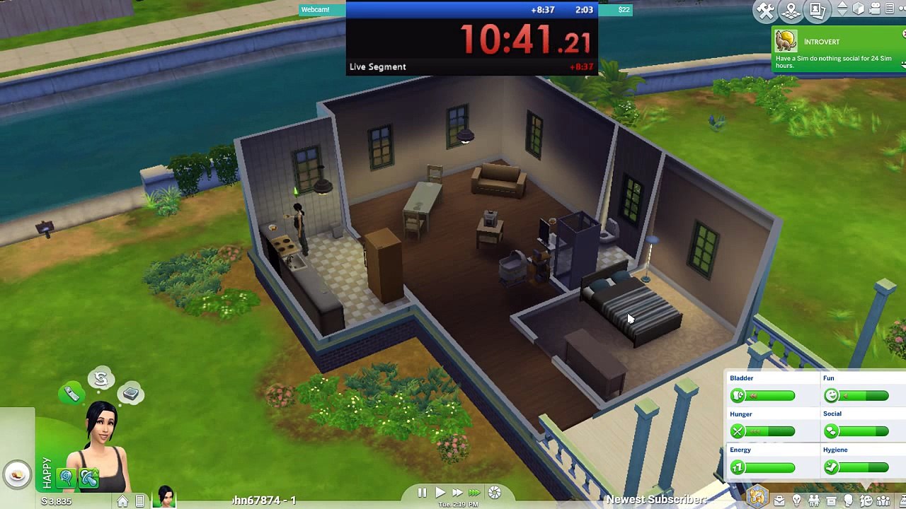 The Sims 4 Speed Run World Record Attempts