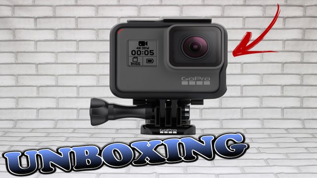 UNBOXING GO PRO HERO 5 BLACK PT-BR