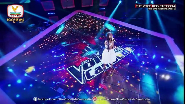 Result (Blind Auditions Week 2 The Voice Kids Cambodia 2017)