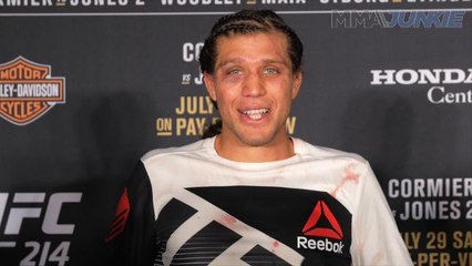 Brian Ortega full UFC 214 post-fight interview