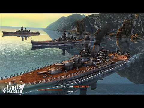 Battleships end fight scene PC Android Gameplay