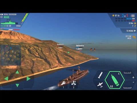 Battleships end Of Life fight Best scene PC 4 Android Gameplay