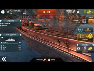 Battleships end Of Life fight scene PC Android Gameplay
