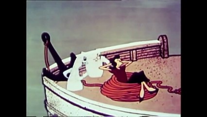 Mornar Popaj - Ukleti brod (sinhronizovano)