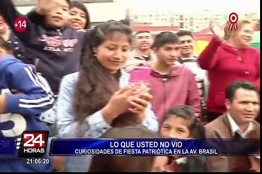 Fiestas Patrias: revive los detalles más curiosos del Desfile Cívico Militar